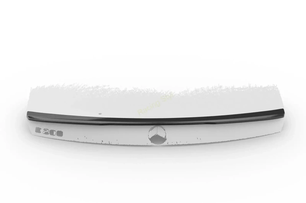 Mercedes Benz E W213 Sedan spoiler na víko kufru Glossy Black CSR Lesk