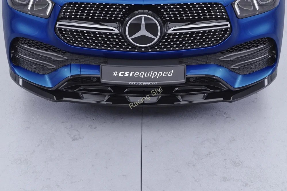 Mercedes Benz GLE C167 AMG-Line přední spoiler lip Glossy Black CSR Lesk