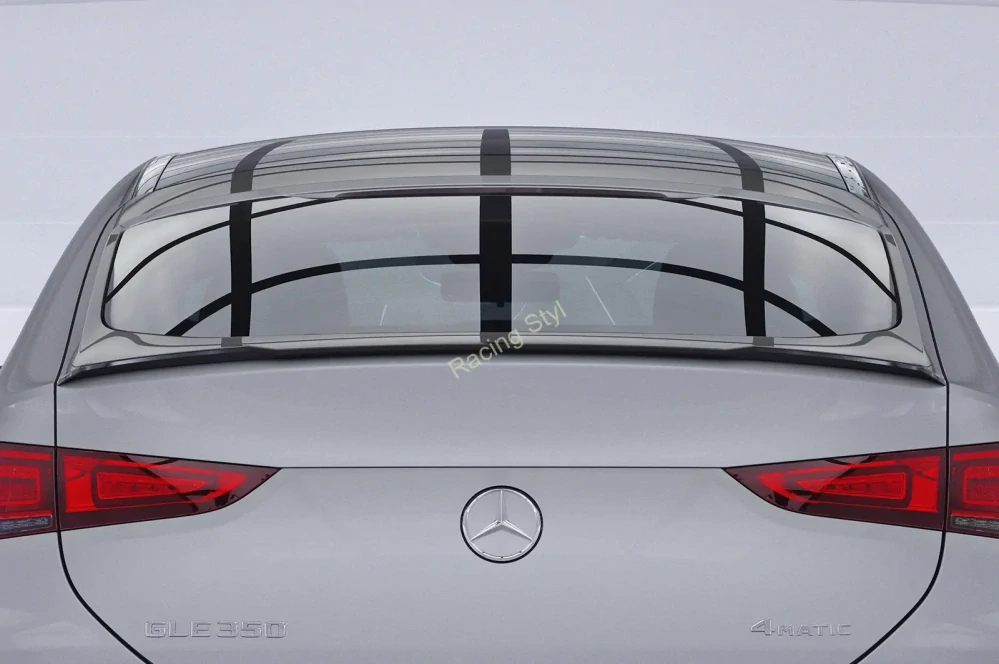 Mercedes Benz GLE C167 zadní spoiler Glossy Black CSR Lesk.