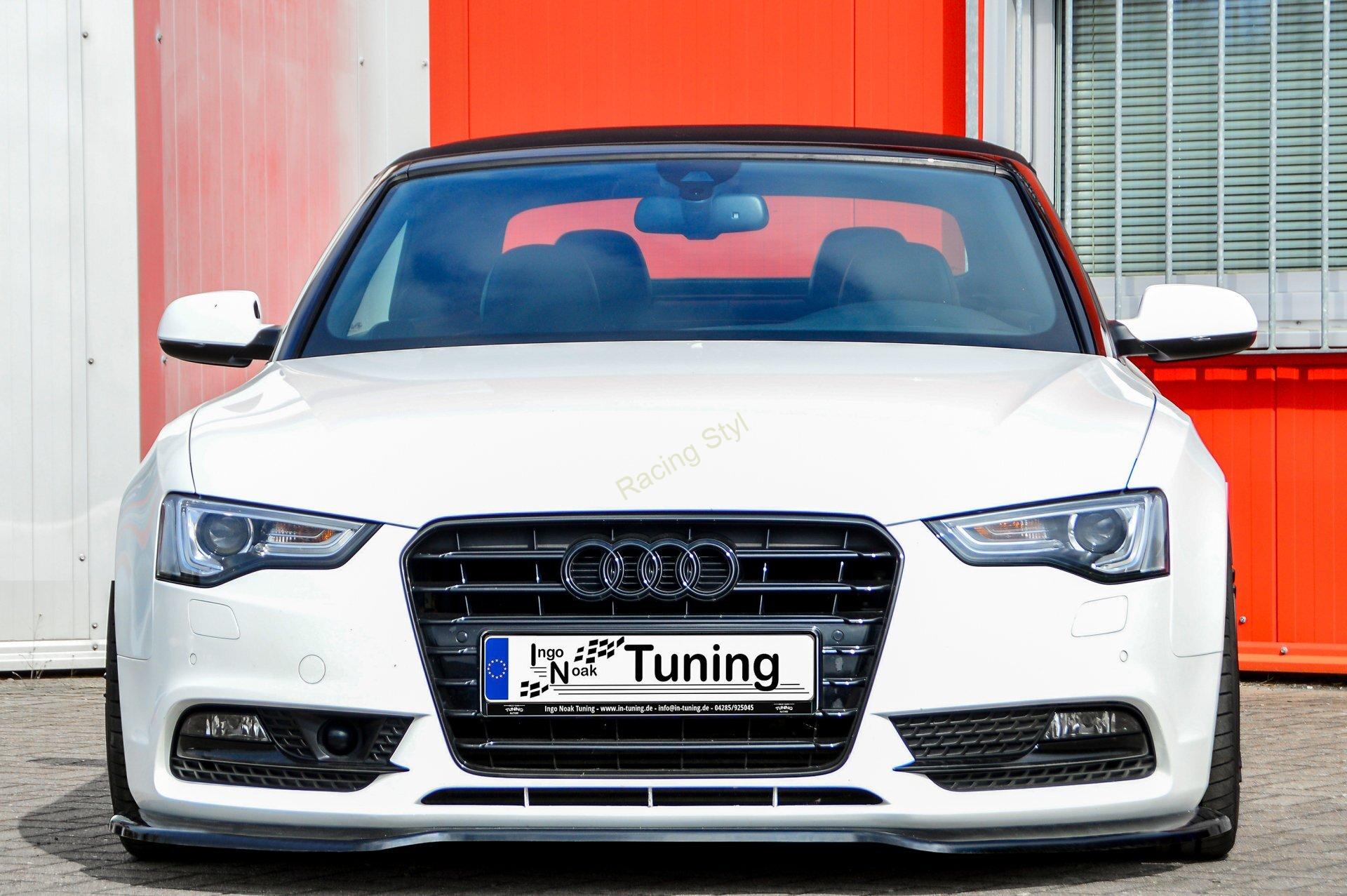 Audi A5 B8 Facelift přední spoiler lipa IN Tuning Matt.