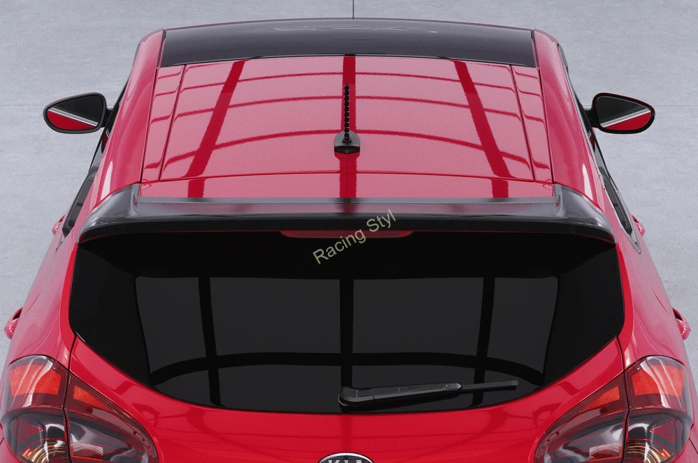 Kia Ceed (JD) spoiler nad zadní okno Glossy Black CSR Lesk