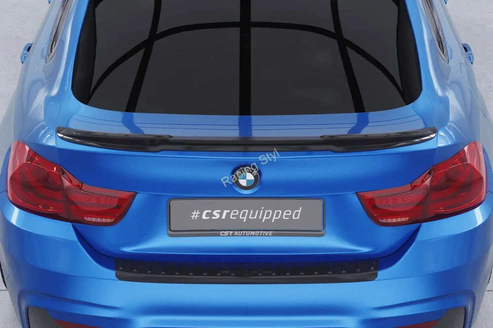 BMW 4 F36 Gran Coupe spoiler na víko kufru Glossy Black CSR Lesk