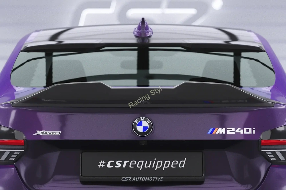 BMW 2 G42/ G87 Coupe spoiler na zadní okno Glossy Black CSR Lesk