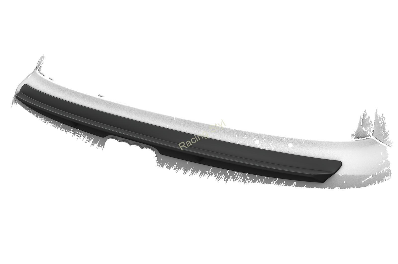 Audi Q7/ SQ7 (4M) spoiler pod zadní okno Glossy Black CSR Lesk.