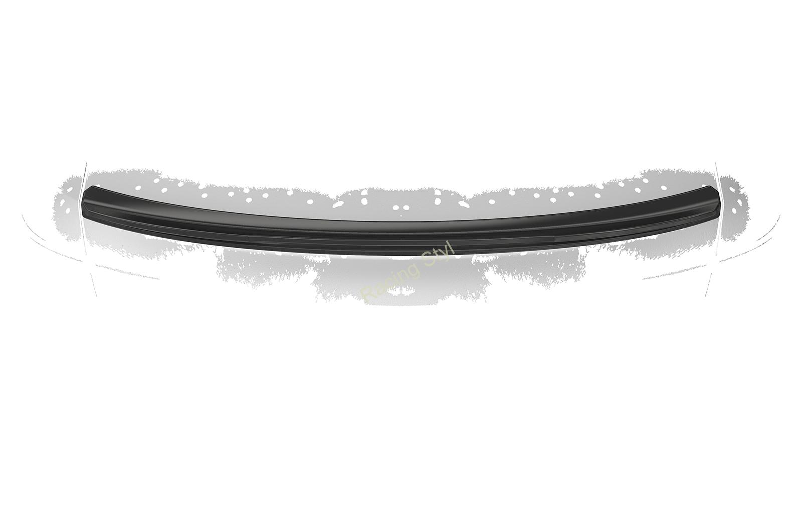 Mercedes Benz GLC (C253) Coupe spoiler na víko kufru Glossy Black CSR Lesk.