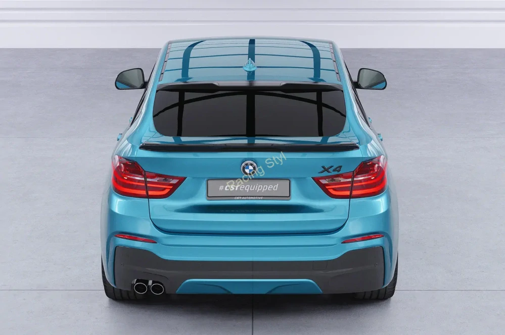 BMW X4 F26 zadní spoiler na zadní okno Glossy Black CSR Lesk