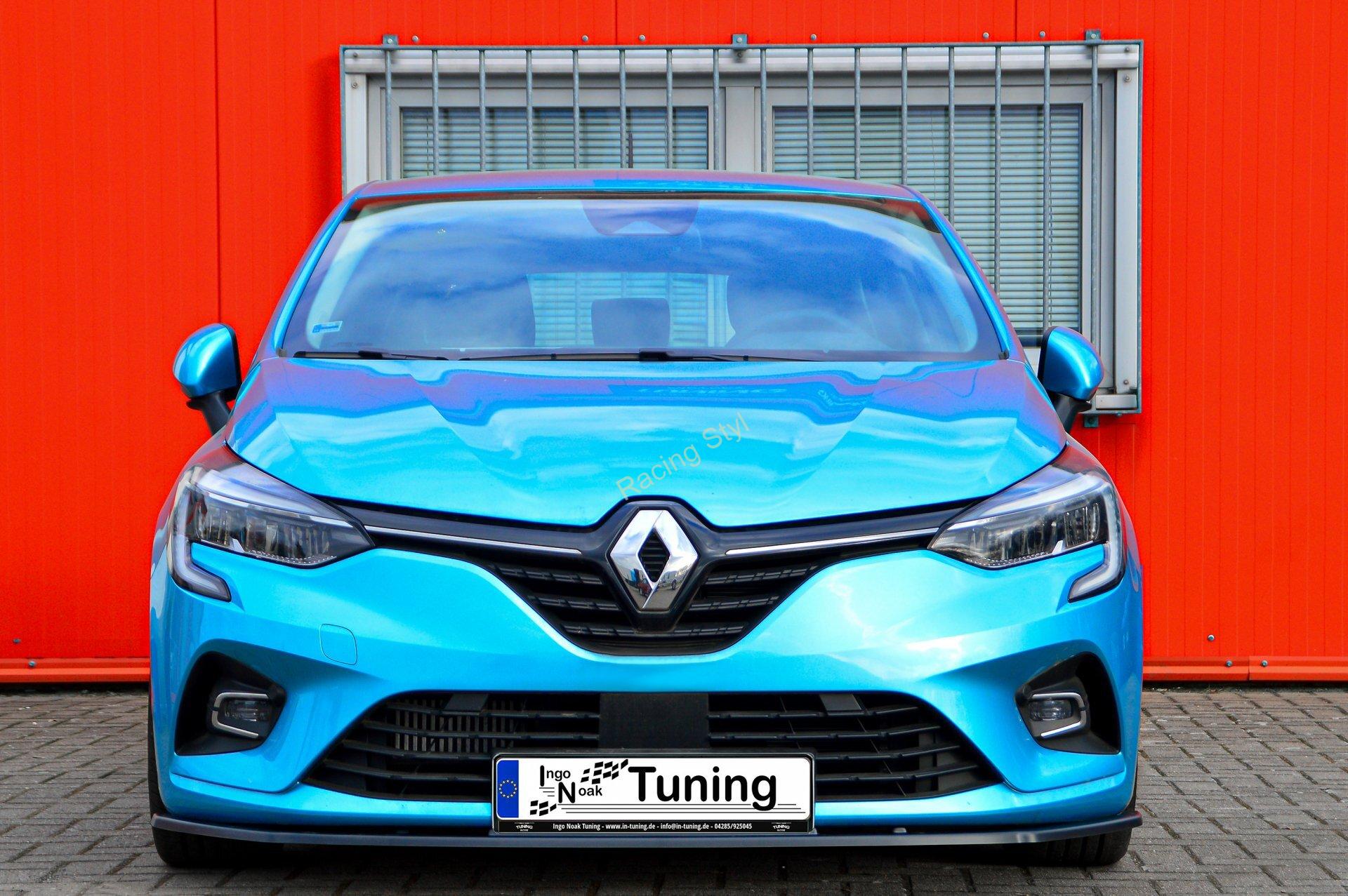 Renault Clio 5 přední spoiler lipa IN Tuning Matt.