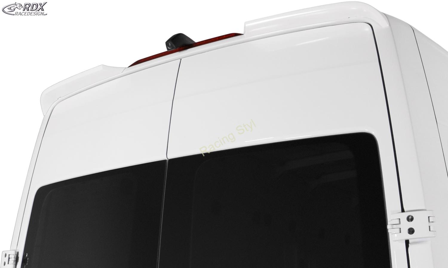 VW Crafter/ MAN TGE H2 střešní spoiler RDX