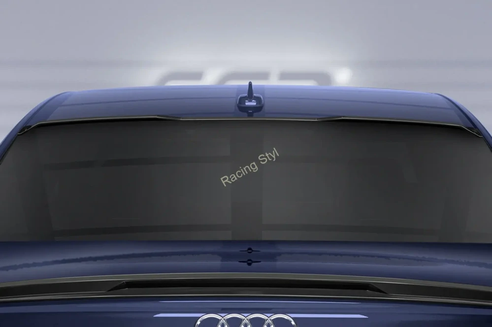 Audi A8 D5 (Typ 4N - F8) kryt na zadní okno Glossy Black CSR Lesk