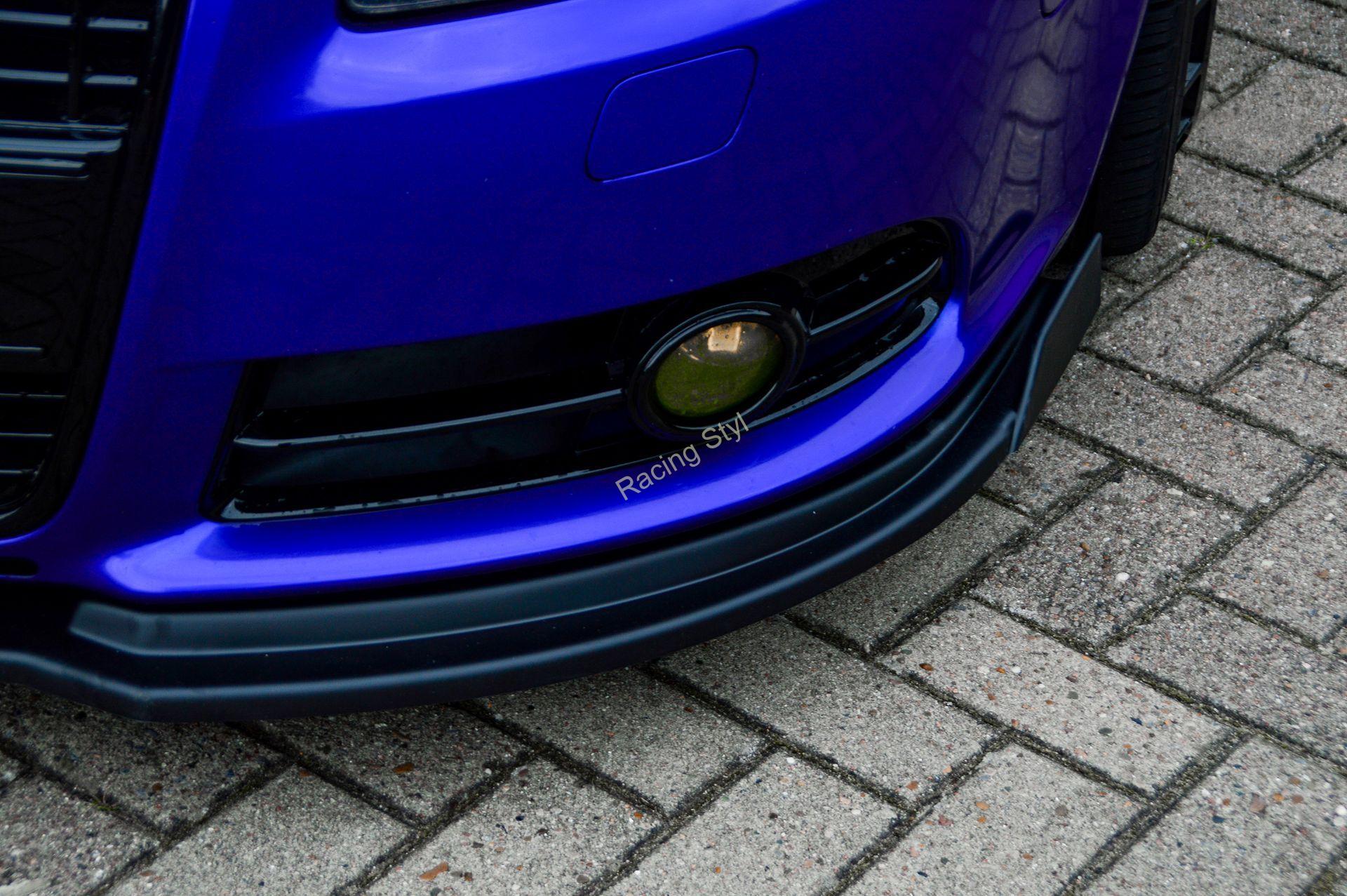 Audi S4/ A4 B7 Avant S-Line přední spoiler lipa s křidélky IN Tuning Matt.