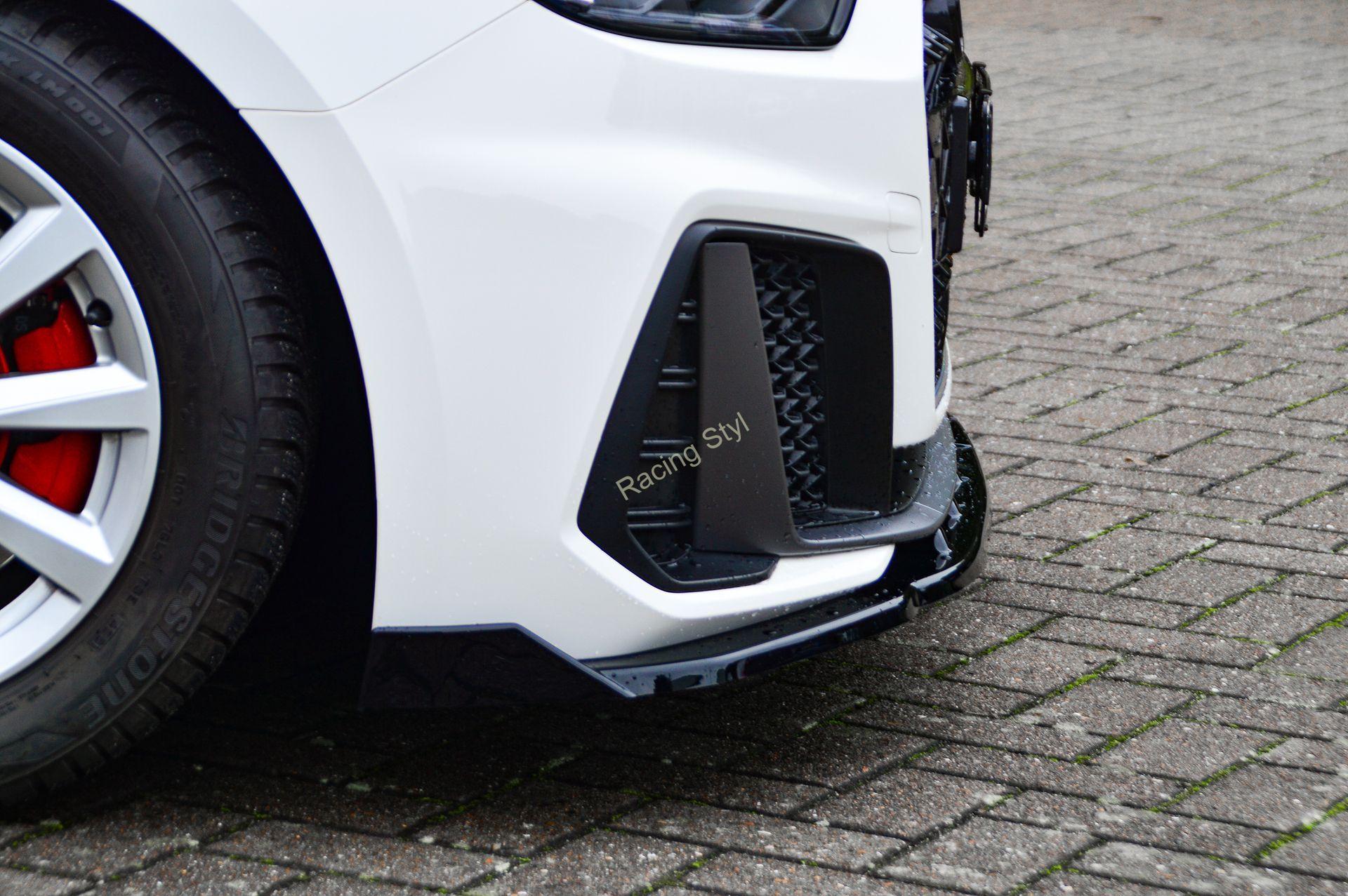 Audi A1 GB Sportback S-Line přední spoiler lipa s křidélky IN Tuning Matt.