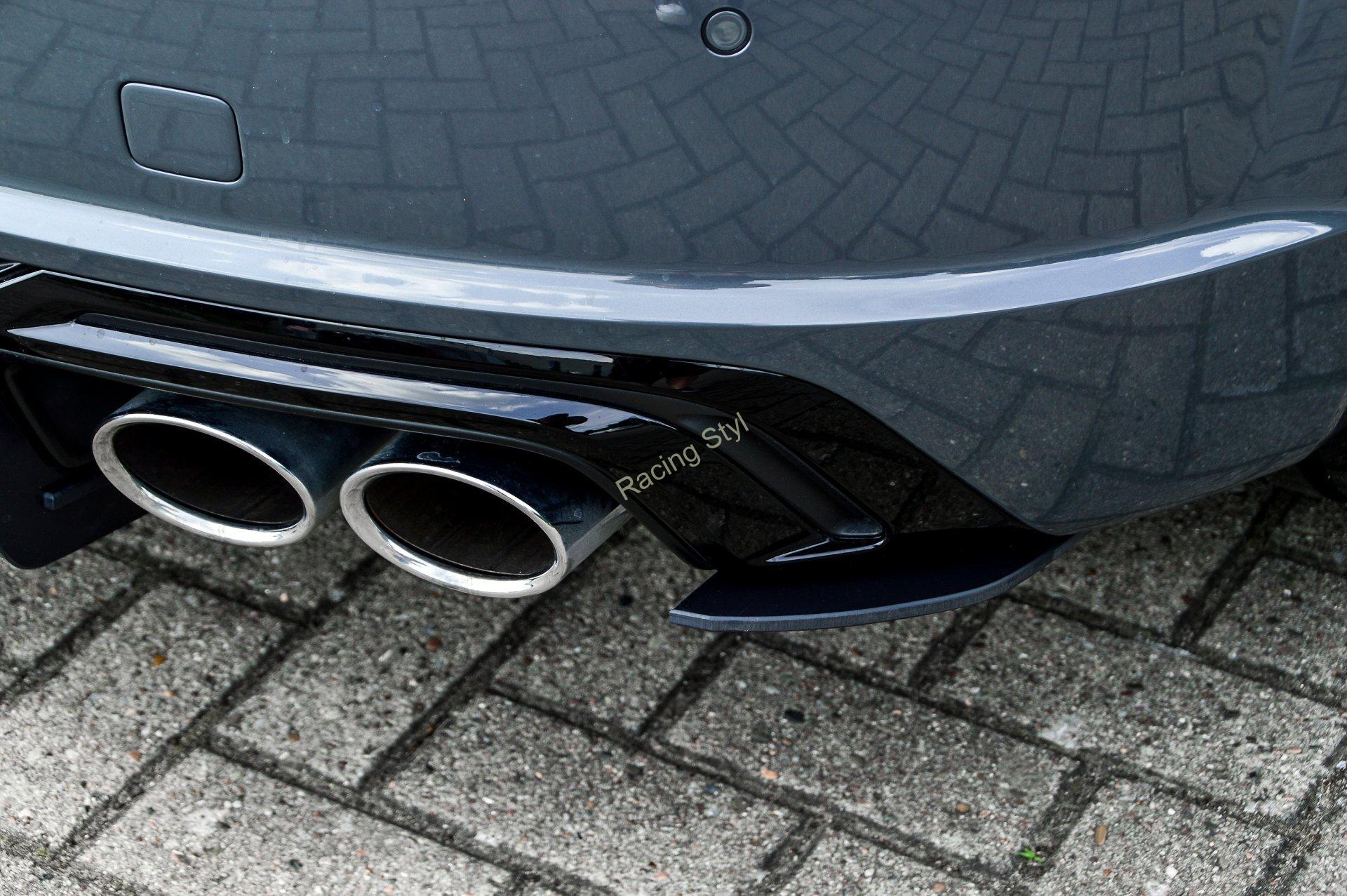 Audi TTS 8S Facelift spoiler na zadní nárazník difuzor IN Tuning