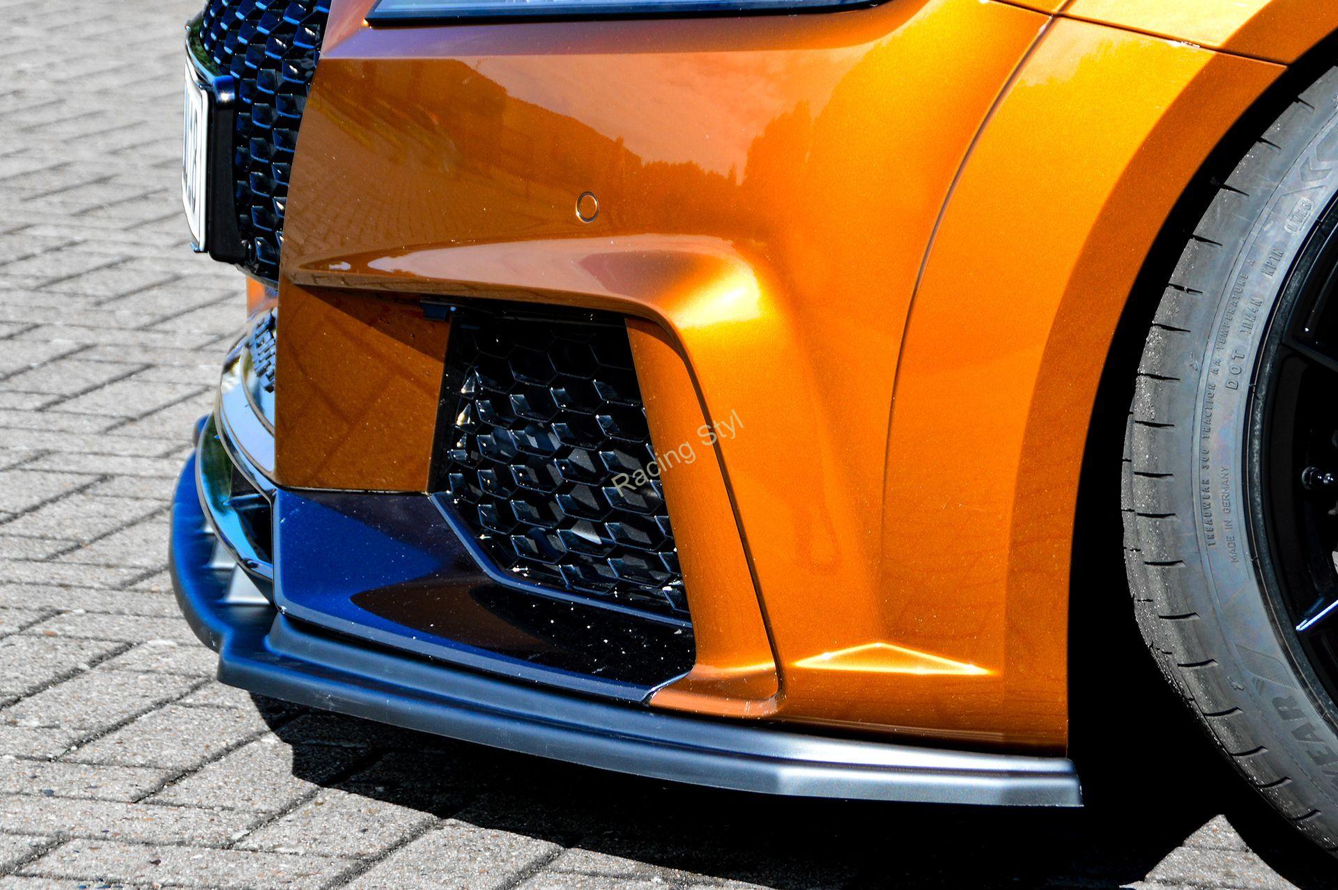 Audi TTRS 8S přední spoiler lipa IN Tuning Matt.