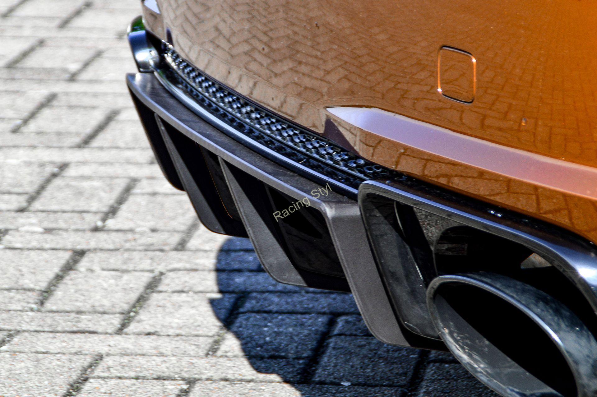 Audi TT RS 8S spoiler na zadní nárazník difuzor IN Tuning
