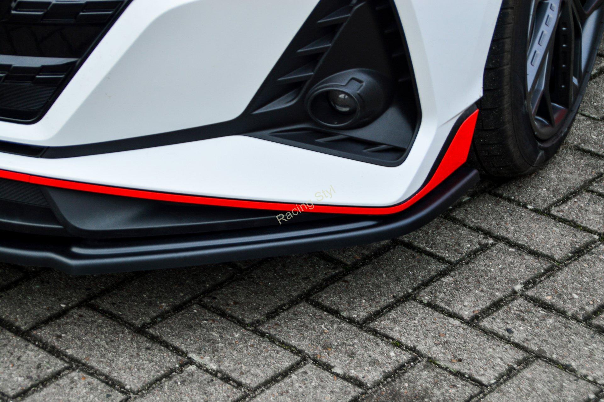 Hyundai I20N Performance přední spoiler lipa IN Tuning Matt.