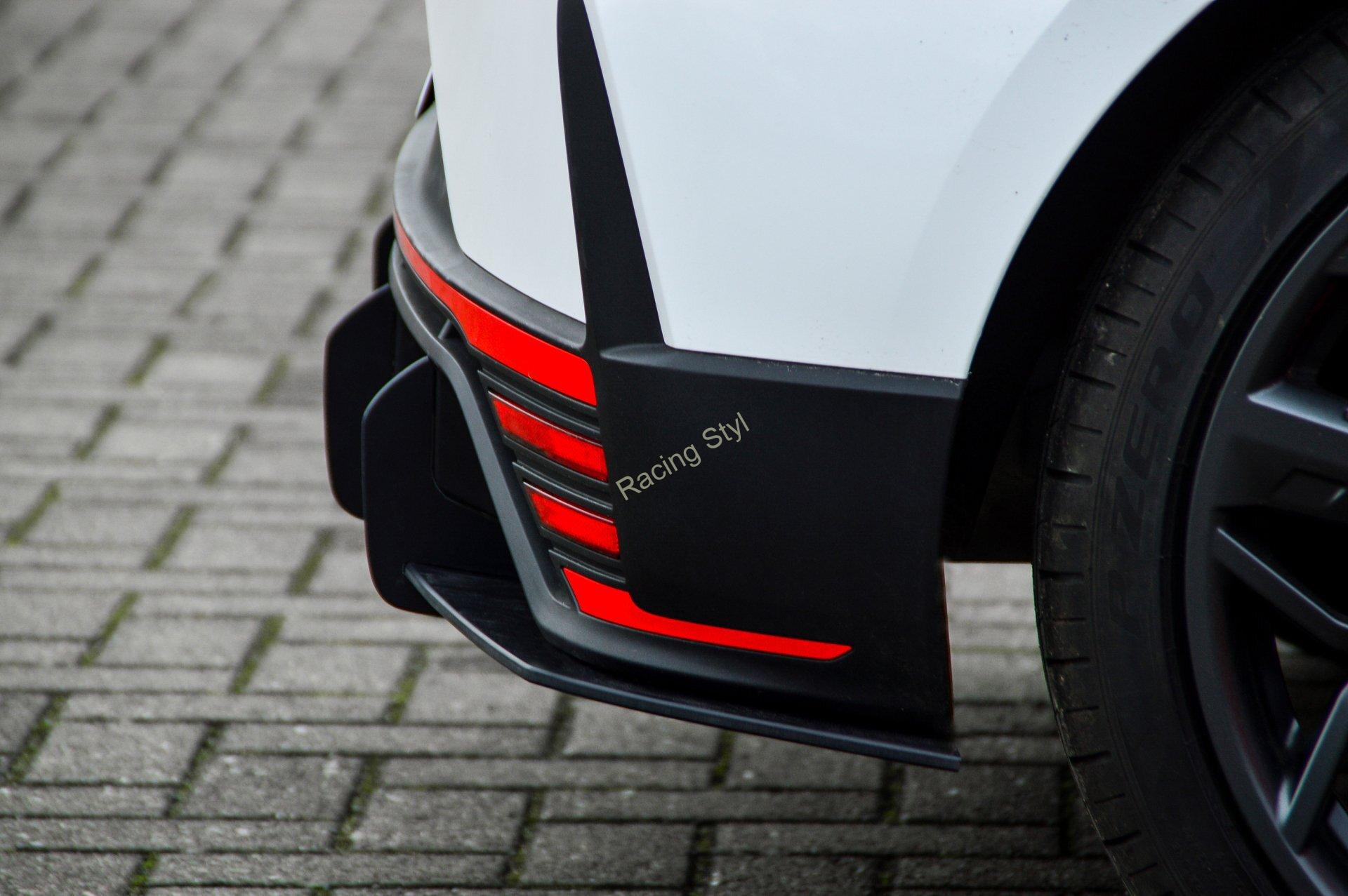 Hyundai I20N Performance spoiler na zadní nárazník difuzor IN Tuning