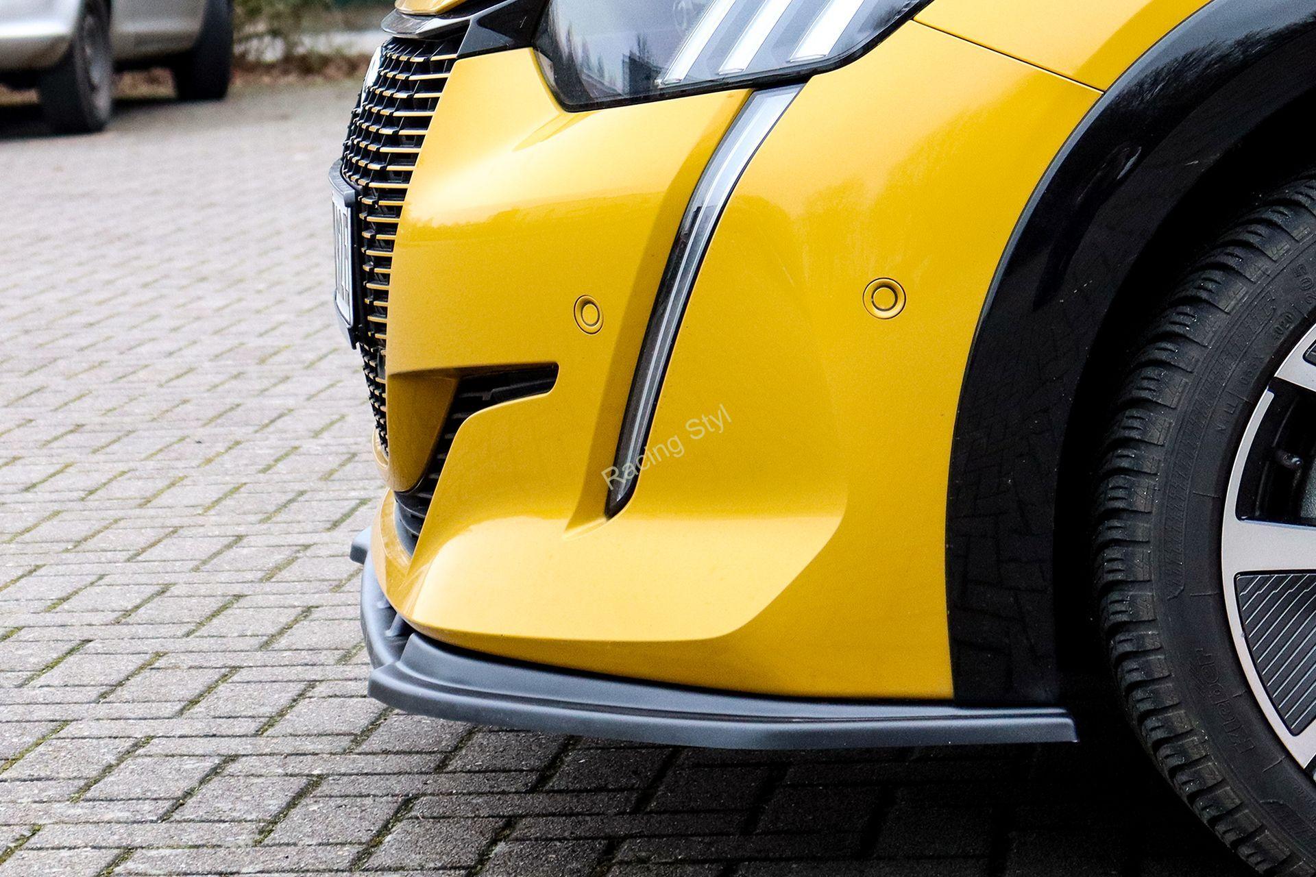 Peugeot 208 II GT/GT-Line přední spoiler lipa IN Tuning Matt.