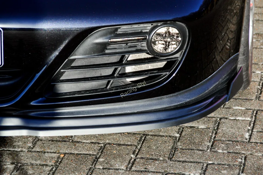 Porsche Cayman 987 2009-13 přední spoiler lipa s křidélky IN Tuning Matt.