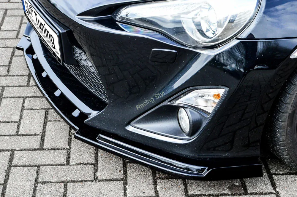 Toyota GT86 přední spoiler lipa IN Tuning Matt.