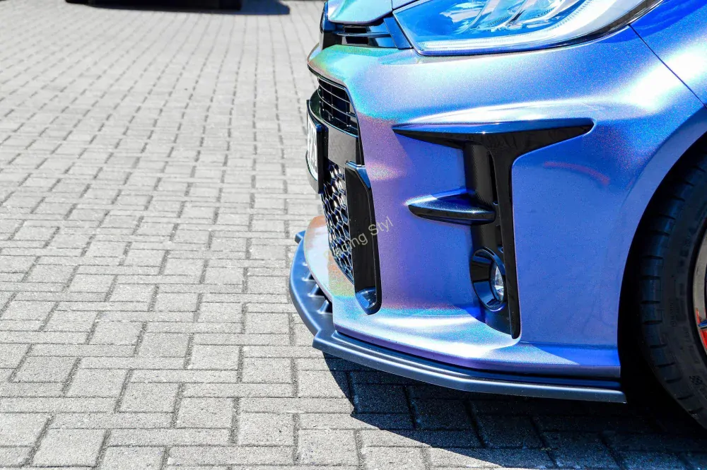Toyota Yaris GR přední spoiler lipa IN Tuning Matt.