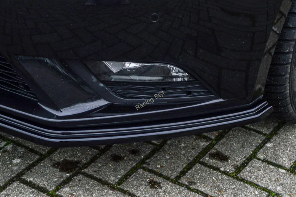 Seat Leon 5F Style přední spoiler lipa IN Tuning Matt.