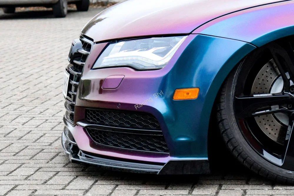 Audi A7 S-Line/ S7 přední spoiler s křidélky IN Tuning