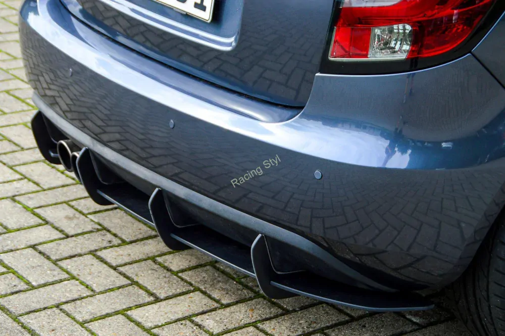 Škoda Fabia RS 5J difuzor na zadní nárazník IN Tuning