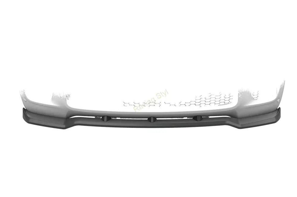 BMW X5 E70 M-Paket přední spoiler Glossy Black CSR Lesk.