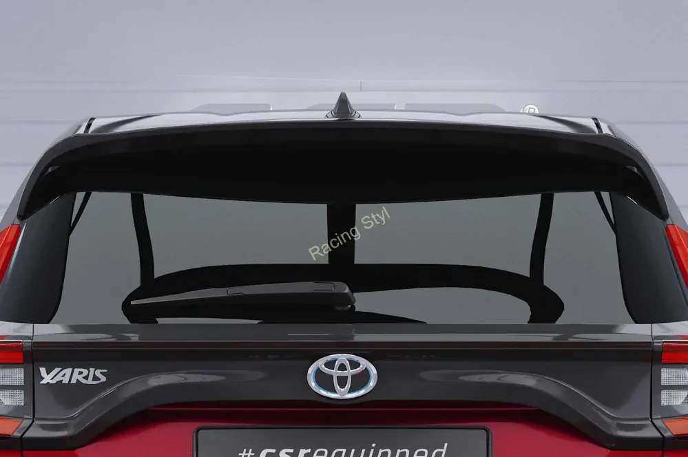 Toyota Yaris 4/ Mazda 2 (XP21) spoiler nad zadní okno Glossy Black CSR Lesk.