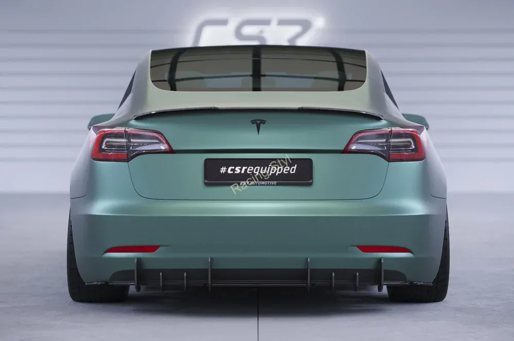 Tesla Model 3 difuzor na zadní nárazník CSR