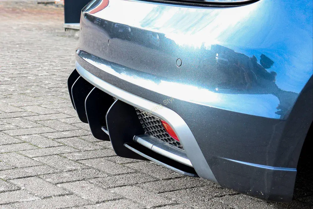 Audi A1 8X S-Line difuzor na zadní nárazník IN Tuning