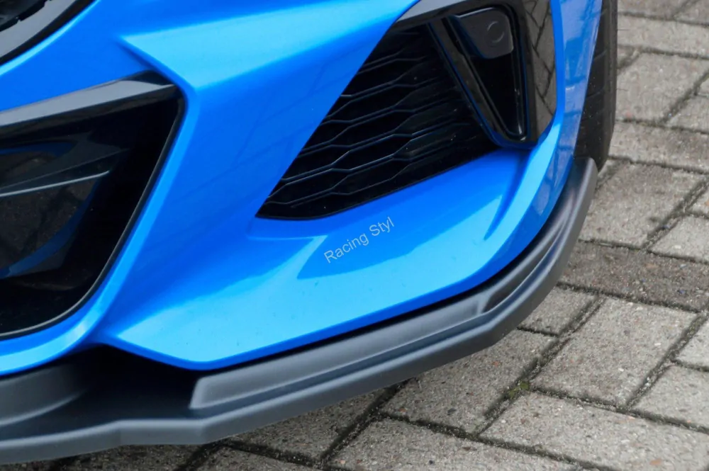 BMW Z4 G29 M-Paket spoiler pod přední nárazník lip IN Tuning Matt.