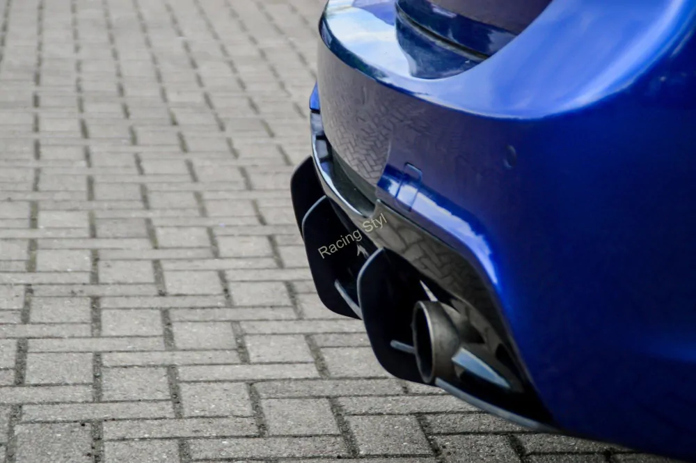 BMW 3 E90/E91 M-Paket Facelift difuzor na zadní nárazník IN Tuning