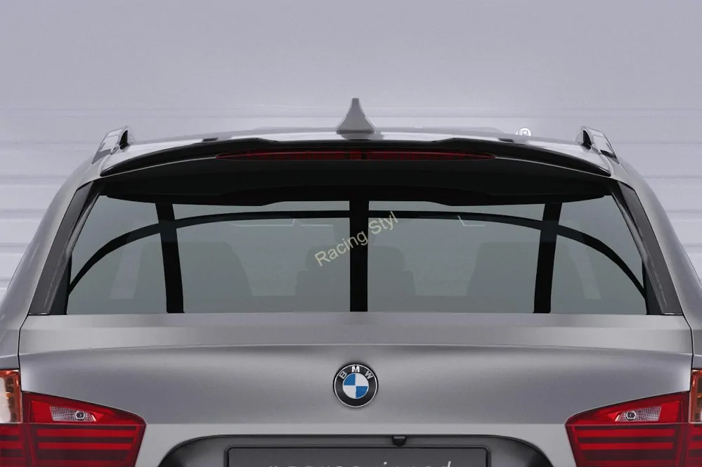 BMW 5 F11 Touring zadní střešní spoiler Glossy Black CSR Lesk.