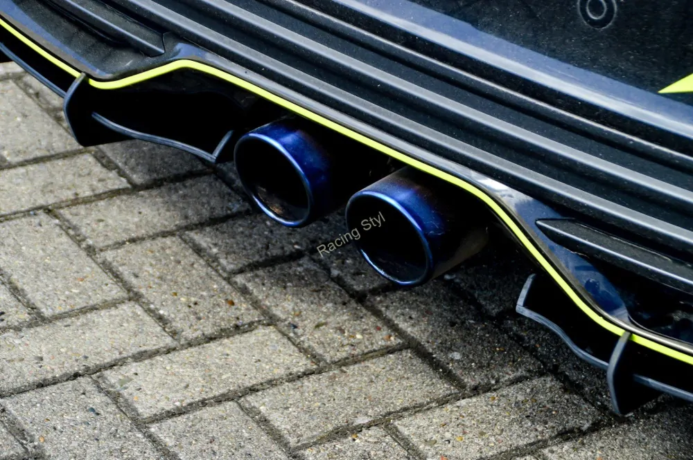 Ford Focus ST DYB difuzor na zadní nárazník V2 IN Tuning