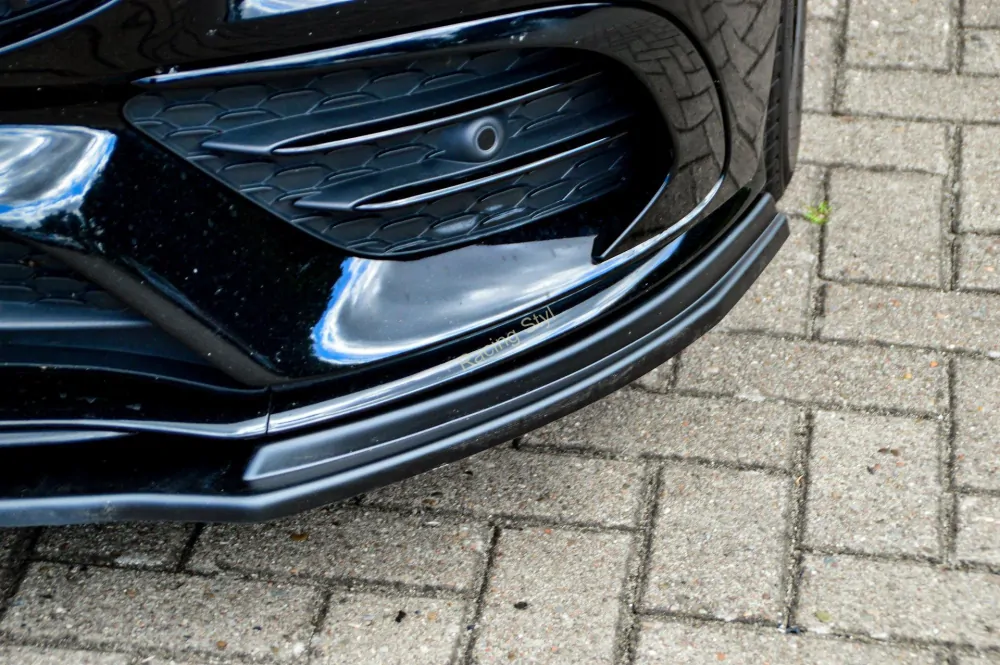 Mercedes Benz CLA AMG-Line C118/X118 přední spoiler lipa IN Tuning Matt.
