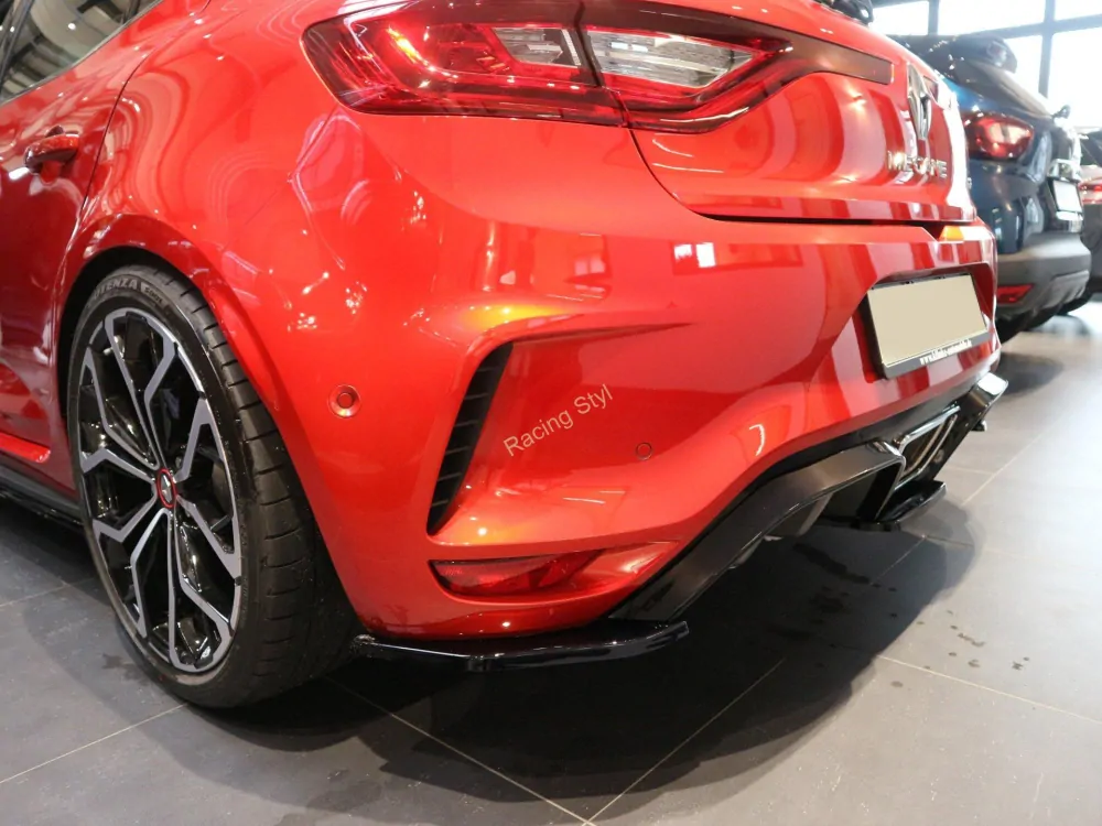 Renault Megane 4 RS Facelift spoilery na zadní nárazník IN Tuning