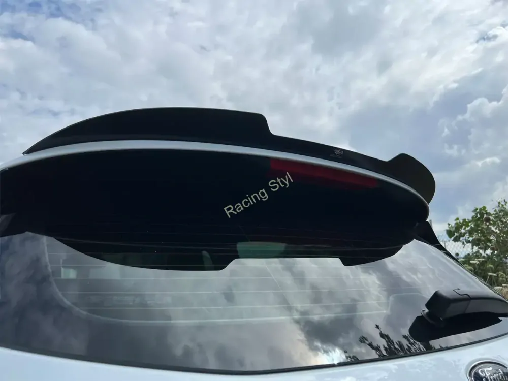 Ford Focus Mk4 spoiler nad zadní okno Glossy Black MD Design Lesk.