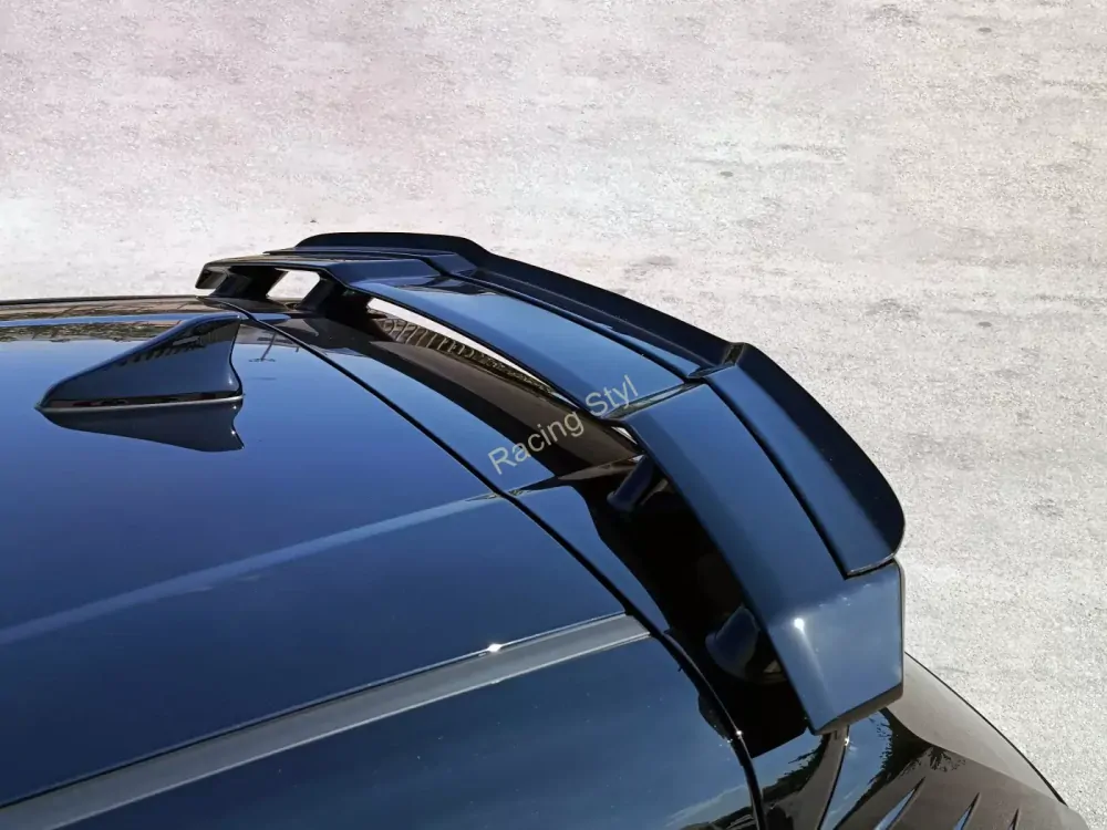 Hyundai i20 N spoiler na zadní křídlo Glossy Black MD Design Lesk.