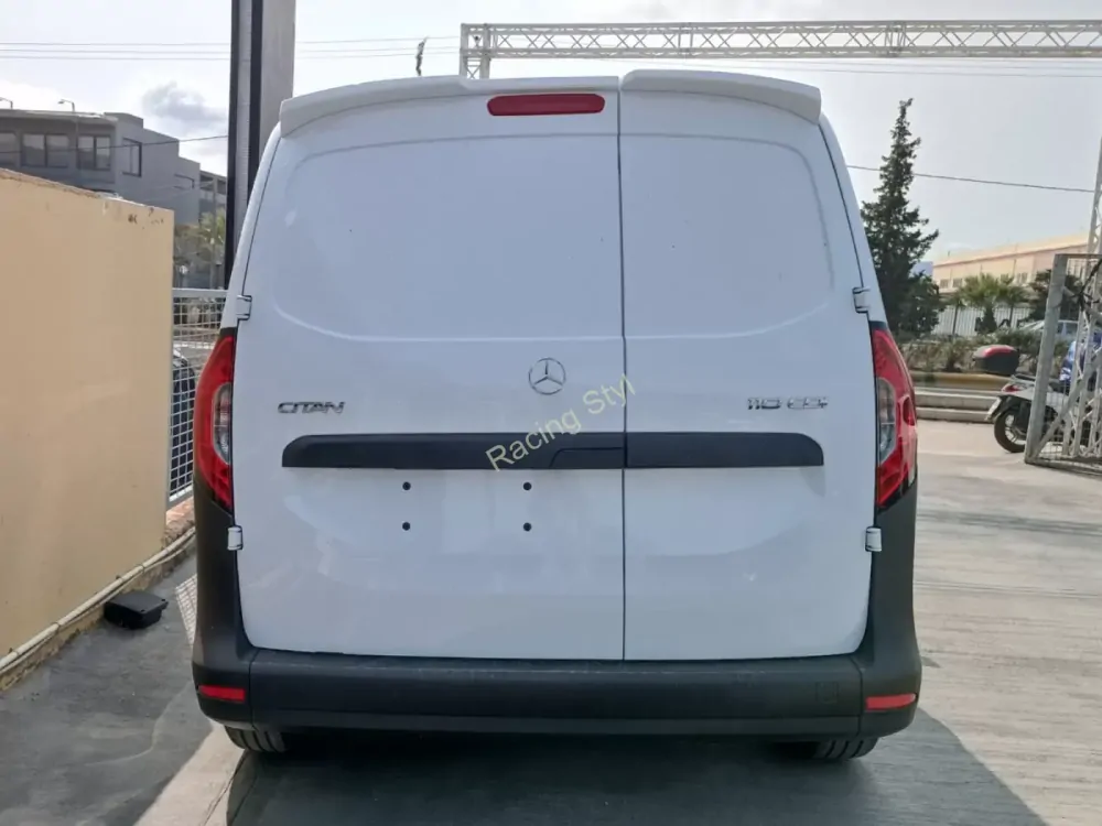 Mercedes Benz Citan 2021- spoiler na zadní křídlové dveře MD Design