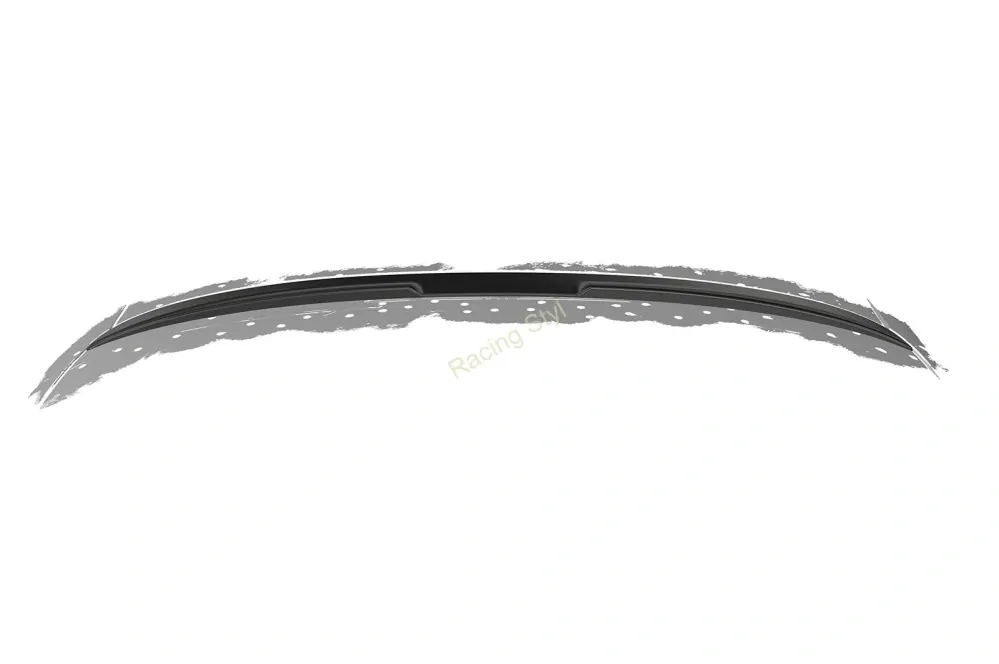 Mercedes Benz GLC (C253) Coupe spoiler na zadní okno Glossy Black CSR Lesk.