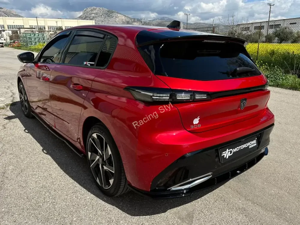 Peugeot 308 Hatchback střešní spoiler MD Design