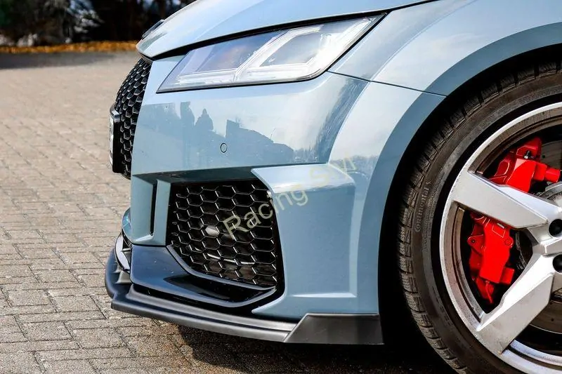 Audi TTRS 8S Facelift přední spoiler lipa s křidélky IN Tuning Matt.