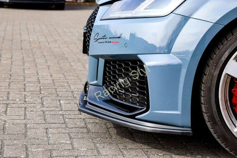 Audi TTRS 8S Facelift přední spoiler lipa IN Tuning Matt.