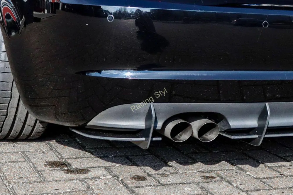 Audi A3 8P Facelift difuzor na zadní nárazník IN Tuning
