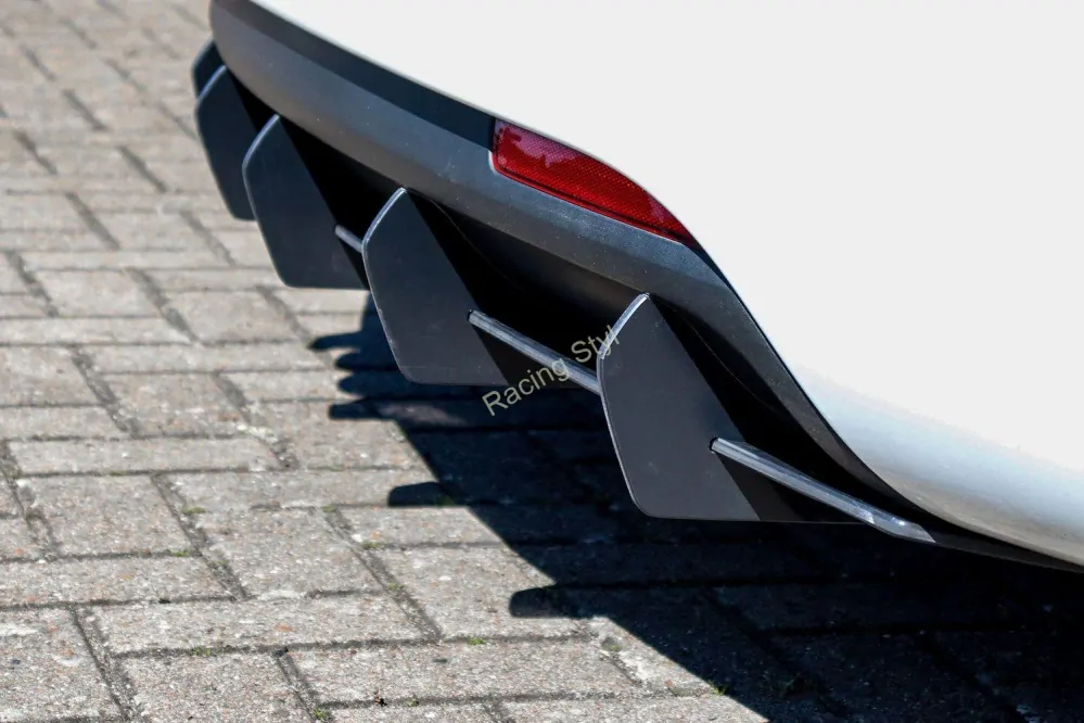 VW Scirocco 3 R-Line Facelift difuzor na zadní nárazník IN Tuning