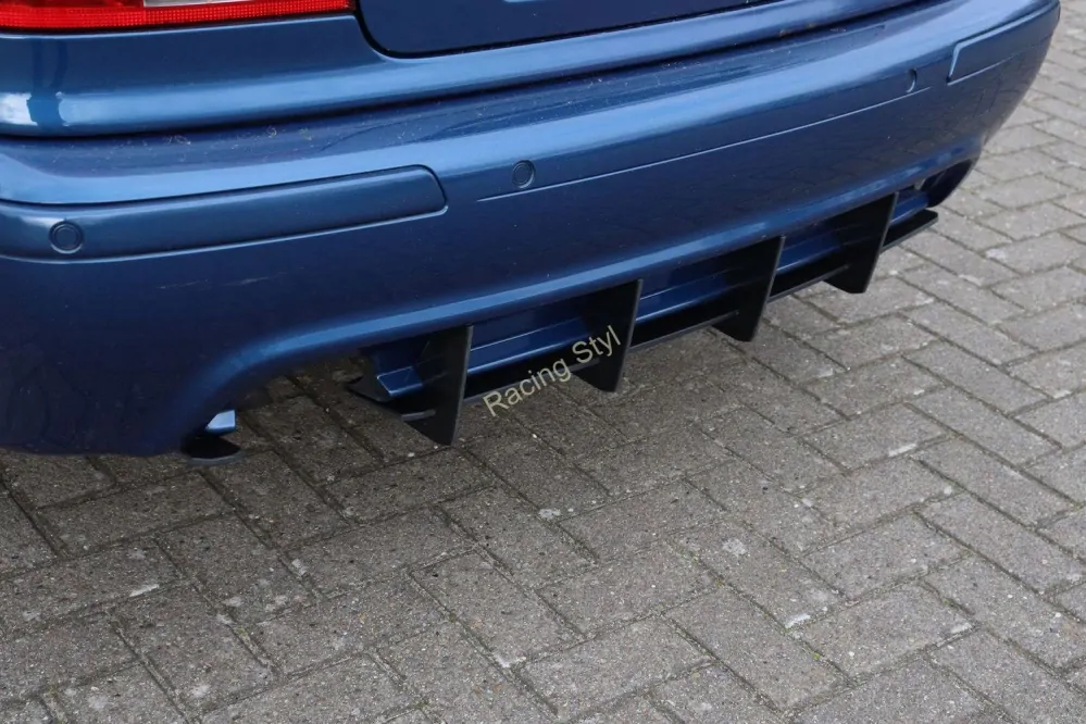 BMW 5 E39 M-Paket difuzor na zadní nárazník IN Tuning