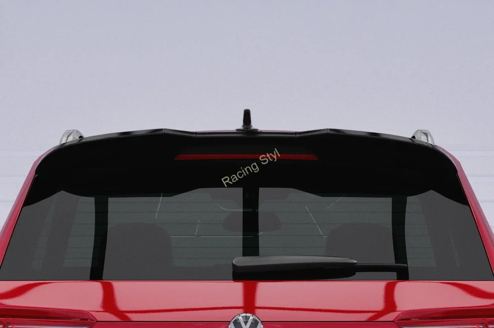VW Tiguan 2 typ AD1 Allspace spoiler nad zadní okno Glossy Black CSR Lesk.