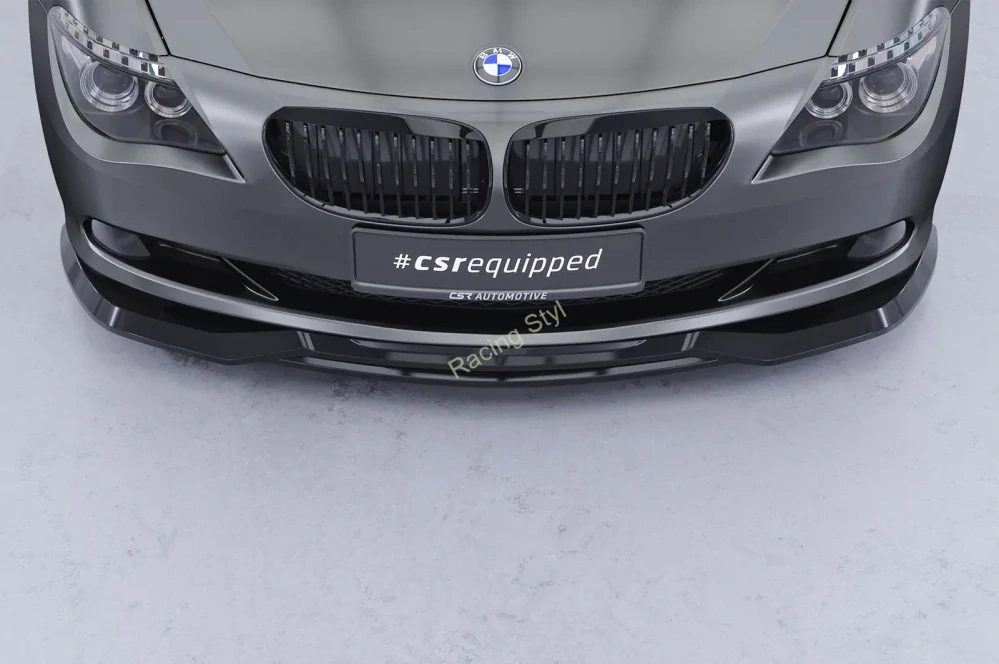BMW 6 E63/ E64 přední spoiler lipa CSR Matt.