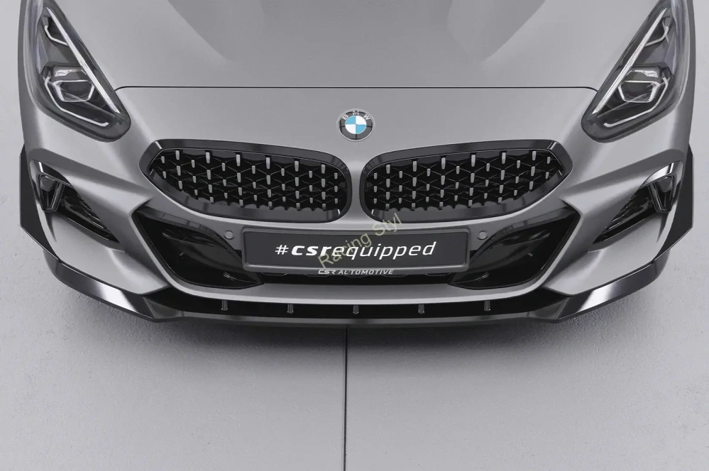 BMW Z4 G29 přední boční spoilery Glossy Black CSR Lesk